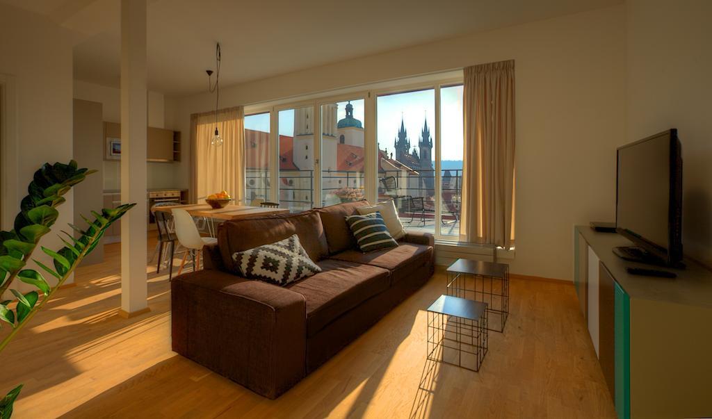 Rybna 9 Apartments 布拉格 外观 照片